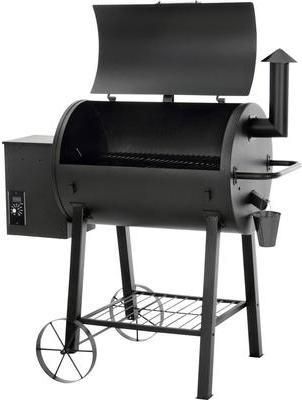 Tepro Garten Grill Pelletgrill New Orleans Schwarz 1112n