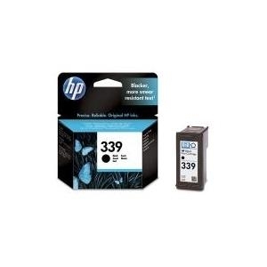 Hewlett-Packard HP 339 - C8767EE - Druckerpatrone - 1 x Schwarz - 800 Seiten - für Officejet 63XX, 72XX, K7100, Photosmart 26XX, 81XX, 84XX, 87XX, D5060, D5065, D5155, D5156 (C8767EE)