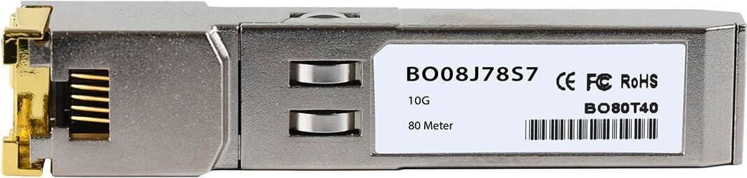 BO08J78S7 Ricetrasmettitore SFP+ 10GBASE-T 80 metri