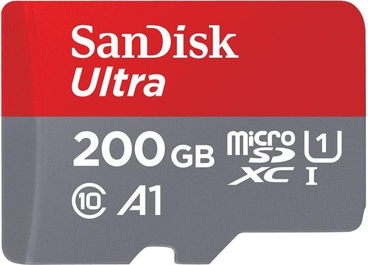 SanDisk Ultra 200 GB MicroSDXC Classe 10 (Sandisk SDSQUA4-200G-GN6MA)