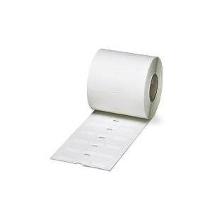 Phoenix 0800078 - Weiß - Selbstklebendes Druckeretikett - PVC - Vinyl - Wärmeübertragung - Acryl - THERMOMARK ROLL - THERMOMARK ROLL X1 - THERMOMARK ROLLMASTER 300/600 - THERMOMARK X1.2 - THERMOMARK S1.1 (0800078)