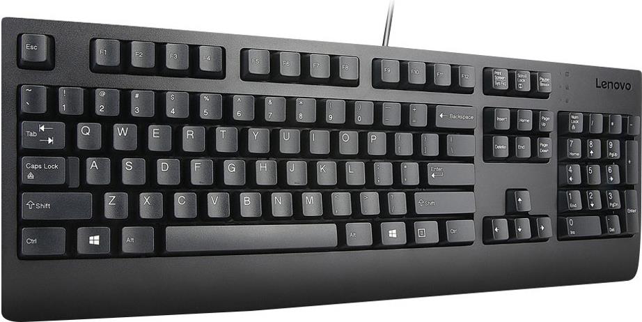 Keyboard Black Spanish - Warranty: 6M