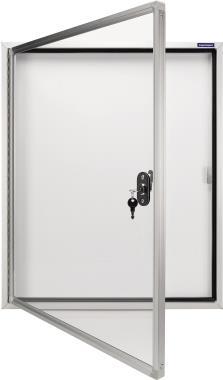 Außenschaukasten CC 4xA4 65x79cm magnetisch. Siche (1214000)