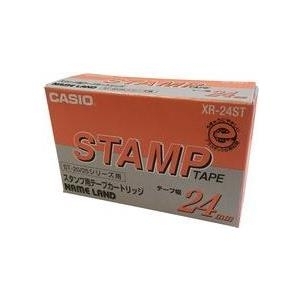 Stempelband für CASIO Label Printer, 24 mm breit für Beschriftungsssysteme KLC-500, KL-8100, KL-8200 (81-XR24ST)