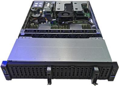 HGST Ultrastar Serv24 SVR2U24-24 - NAS-Server - 24 Schächte - 38.4 TB - SSD 1.6 TB x 24 - RAM 256 GB - 10 Gigabit Ethernet