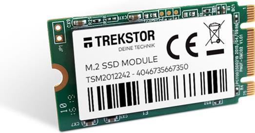 TrekStor - SSD - 512GB - intern - M.2 2242 (66739) TrekStor - SSD - 512GB - intern - M.2 2242 (66739)