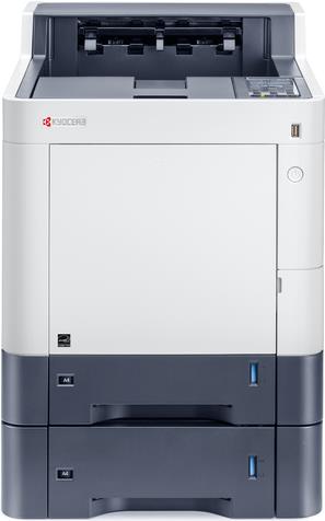 Kyocera ECOSYS P6235cdn - Drucker - Farbe - Duplex - Laser - A4/Legal - 1200 x 1200 dpi - bis zu 35 Seiten/Min. (einfarbig)/ bis zu 35 Seiten/Min. (Farbe) - Kapazität: 600 Blätter - USB 2.0, Gigabit LAN, USB-Host mit 3 Jahre KYOlife