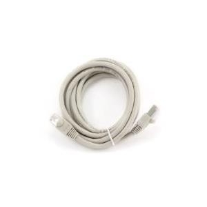 Gembird cablexpert - Patch-Kabel - RJ-45 (M) bis RJ-45 (M) - 2 m - FTP - CAT 6 - geschirmt, halogenfrei, ohne Haken, verseilt - Grau (PP6-LSZHCU-2M)