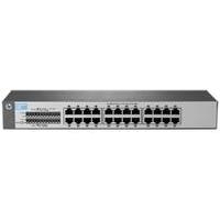 HPE OfficeConnect 1410 24 - Switch - L3 - nicht verwaltet - 24 x 10/100 - Desktop, an Rack montierbar, wandmontierbar