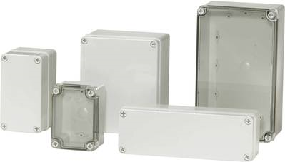 Fibox Installations-Gehäuse 140 x 80 x 85 Polycarbonat Licht-Grau (RAL 7035) PICCOLO PC C 85 G 1 St. (8724306)