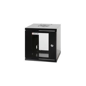 Intellinet 711715 rack 6U Da parete Nero