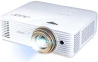 Acer V6520 - DLP-Projektor - 3D - 2200 ANSI-Lumen - Full HD (1920 x 1080) - 16:9 - 1080p (MR.JQP11.001)