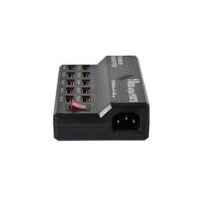 Flepo Netzteil USB 10-fach 100V/240V-12A (NT-USB-110)