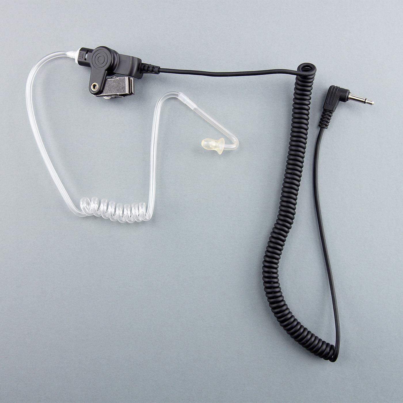 Imtradex DE225 Ohrhörer, 3,5 mm Stecker, inkl. Schallschlauch und Ohrolive Größe 2 (0139151)