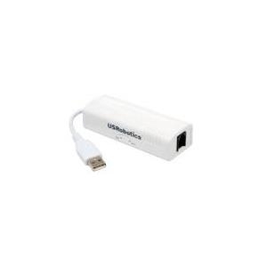 USRobotics 56K USB Faxmodem USR5637 - Fax / Modem - extern - USB - 56 Kbps - V.90, V.92 (USR805637)