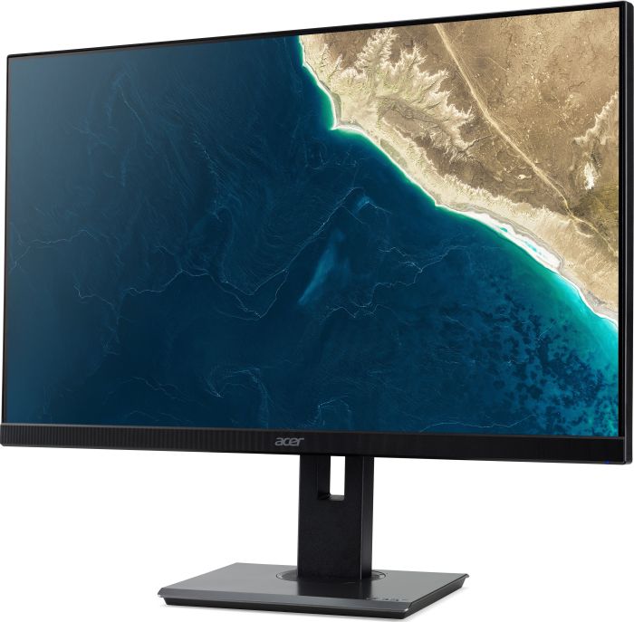 Acer B247Y - LED-Monitor - 60.5 cm (23.8) - 1920 x 1080 Full HD (1080p) - IPS - 250 cd/m² - 1000:1 - 4 ms - HDMI, VGA, DisplayPort - Lautsprecher - Schwarz