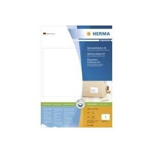 Etichette universali HERMA 8690 148,5 x 205,0 mm bianco