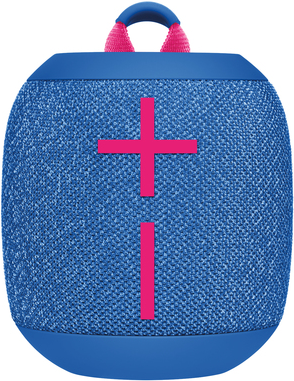 Ultimate Ears WonderBoom 3 Altoparlante portatile stereo Blu, Rosa (Logitech Ultimate Ears WONDERBOOM 3 - Performance Blue)