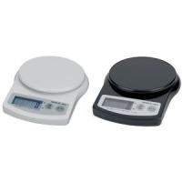 MAULalpha Briefwaage, Tragkraft: 2.000 g, schwarz Batteriebetrieb, inkl. 2 x 1,5 V Microbatterien (AAA) (16420-90)