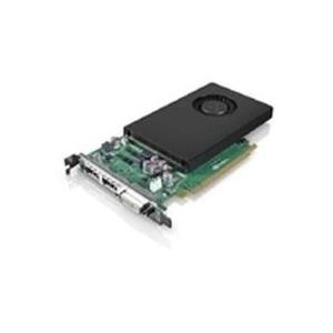Lenovo NVIDIA Quadro K2000 - Grafikkarten - Quadro K2000 - 2GB GDDR5 - PCIe 2,0 x16 - DVI, 2 x DisplayPort - für ThinkStation C20, C20x, C30, D10, D20, D30, E20, E31, S10, S20, S30 (0B47392)