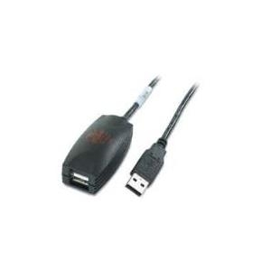 APC Netbotz USB Extender Repeater - Netbotz USB Extender Repeater Cable Plenum - 16FT / 5 Meter - Länge: 5m - Normung: USBa 2.0, USBb 2.0 - Ummantelung: PVC - Farbe: schwarz (NBAC0209P)