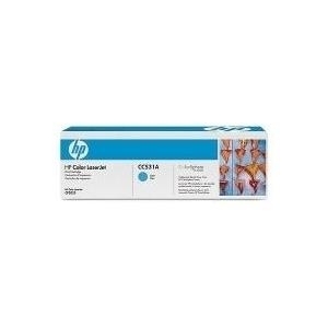 HP Toner CC531A (304A) - Cyan - Kapazität: 2.800 Seiten (CC531A)
