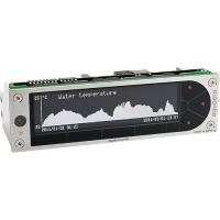 Aqua aquaero 5 XT - USB Fan-Controller - Lüftersteuerung - Grafik-LCD- Touch-Bedienung - IR-Fernbedienung (53089)