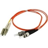 Synergy 21 - Patch-Kabel - LC multi-mode (M) - ST multi-mode (M) - 1 m - 50 / 125 micron - orange
