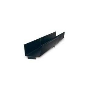 Schneider Electric APC - Rack-Kabelführungsleiste - Seite - Schwarz - für NetShelter SX (AR8008BLK)