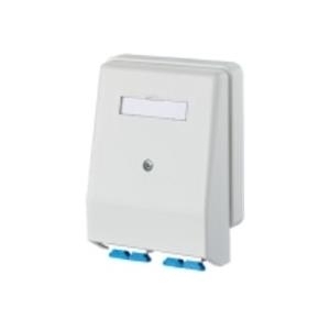 BTR OpDAT OpDAT 4 AP SC-D - Wandbefestigung - SC X 4 - Pure White, RAL 9010
