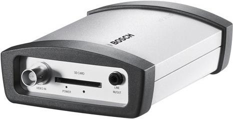 Bosch VIP X1 XF E - 704 x 576 Pixel - 60 fps - H.264,M-JPEG - SSL/TLS - RTP - Telnet - UDP - TCP - IP - HTTP - HTTPS - FTP - DHCP - IGMP V2/V3 - ICMP - ARP - SMTP - SNTP - SNMP - RTSP,... - 3,6 W (F.01U.130.922)