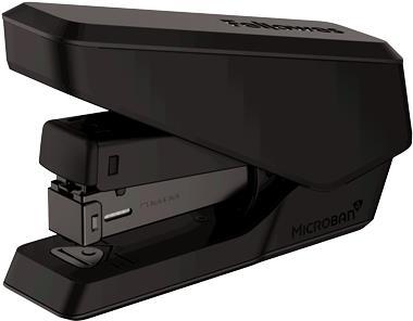 Fellowes LX840 25 Sheet Half Strip Easy Press Stapler - Black