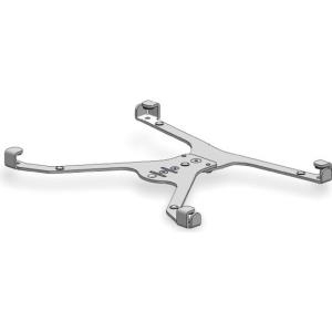 SpacePole X-Frame - Tablet/UMPC - Passiv - Innenraum - Schwarz - Edelstahl - iPad 1/2 (SPXF4605-02)