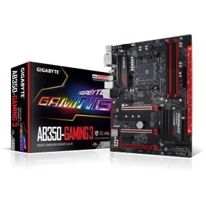 GigaByte GA-AB350-Gaming Mainboard - Sockel AM4 - ATX - HDMI, DVI, DDR4 (GA-AB350-GAMING) GigaByte GA-AB350-Gaming Mainboard - Sockel AM4 - ATX - HDMI, DVI, DDR4 (GA-AB350-GAMING)
