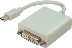 shiverpeaks Mini DisplayPort/DVI - Mini DisplayPort - DVI - Maschio - Femmina - Bianco - Bianco (BS77420)