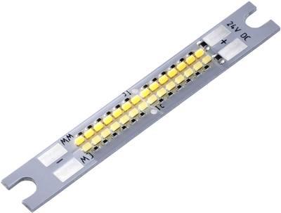 TRU COMPONENTS HighPower-LED-Modul mit Lötanschluss 24 V 50 mm Weiß TRU-LEDMO-28-24-TA (TRU-LEDMO-28-24-TA)