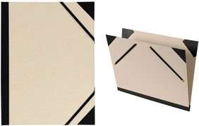 CANSON Zeichnungsmappe Kreativ, 260 x 330 mm kann individuell gestaltet werden, starker Karton mit - 1 Stück (C200003132)
