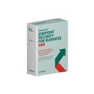 Kaspersky Endpoint Security for Business - Select - Abonnement-Lizenz, Competitive Upgrade (2 Jahre) - 1 Knoten - Volumen - Stufe M (15-19) - Win - Europa (KL4863XAMDW)