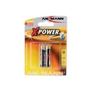 Batteria AAA ANSMANN X-Power 2x 2x Micro Alcalina Premium