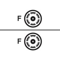 Alcatel-Lucent Alcatel - Antennenadapter - SMA (W) - SMA (W) (3BD52221AA)