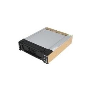 StarTech.com SATA Wechselrahmen 13,30cm (5,25) - Mobiles Festplatten Speicher Rack 3.5 (8,9cm) - Mobiles Speicher-Rack - 8,9 cm (3.5) - Schwarz (DRW150SATBK)
