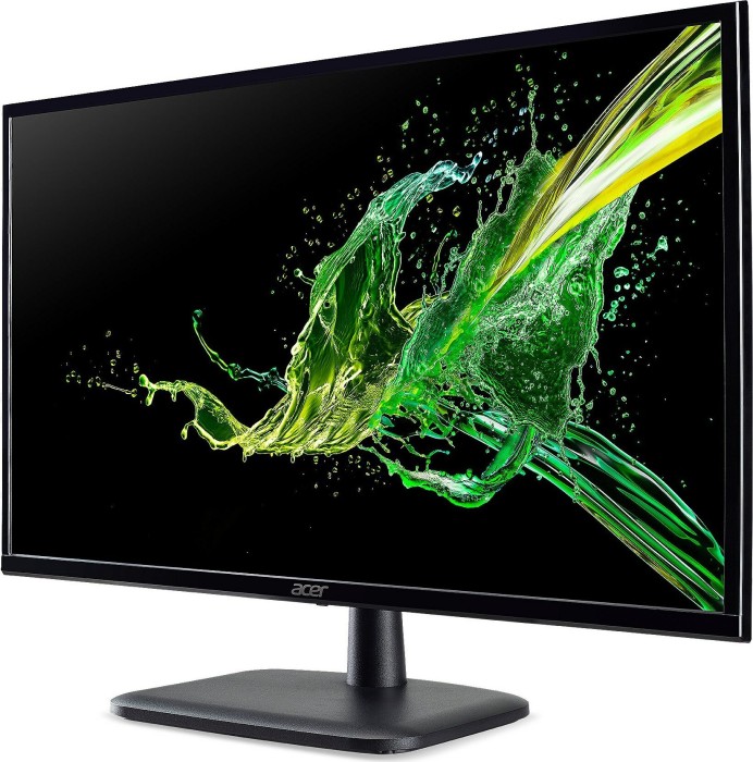 Acer EK240Y Abi - LED-Monitor - 60cm (23.8) - 1920 x 1080 Full HD (1080p) - IPS - 250 cd/m² - 1000:1 - 5 ms - HDMI, VGA - Schwarz (UM.QE0EE.A01)