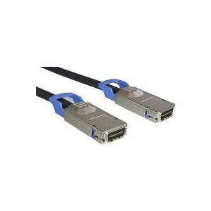 Microconnect 0.5m - CX4 - CX4 - SFF8470 - SFF8470 - 0,5m (444477-B21, 3C17775)