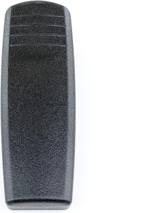 Sepura Befestigungsclip / Gürtelclip für SC20 schwarzer Clip mit grauem Befestigungskörper (300-01589)