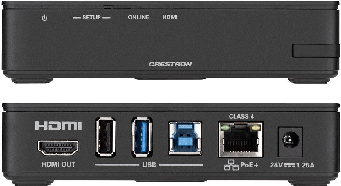 Crestron AM-3000-WF-I sistema di presentazione wireless HDMI Desktop (AIRMEDIA RECEIVER 3000 WITH - WI-FI NETWORK CONNECTIVITY