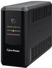 CyberPower UT Series UT650EG - USV - Wechselstrom 230 V - 360 Watt - 650 VA - Ausgangsanschlüsse: 3 - 1.2 m - Schwarz