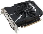 MSI RX 550 AERO ITX 4G OC - Grafikkarten - Radeon RX 550 - 4 GB GDDR5 - PCIe 3.0 x16 - DVI, HDMI, DisplayPort MSI RX 550 AERO ITX 4G OC - Grafikkarten - Radeon RX 550 - 4 GB GDDR5 - PCIe 3.0 x16 - DVI, HDMI, DisplayPort