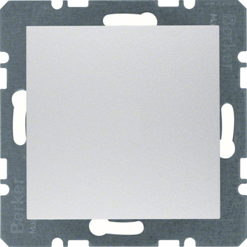 Berker GmbH & Co. KG 10091404 Steckdosensicherung Aluminium (10091404)