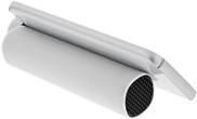 InLine Soundbank - Lautsprecher - tragbar - 3 Watt - weiß (S-01472W)
