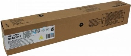 TONER CARTRIDGE SHARP BP-GT30YA YELLOW 15k